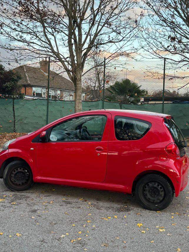Toyota, AYGO, Hatchback, 2007, Manual, 998 (cc), 3 doors