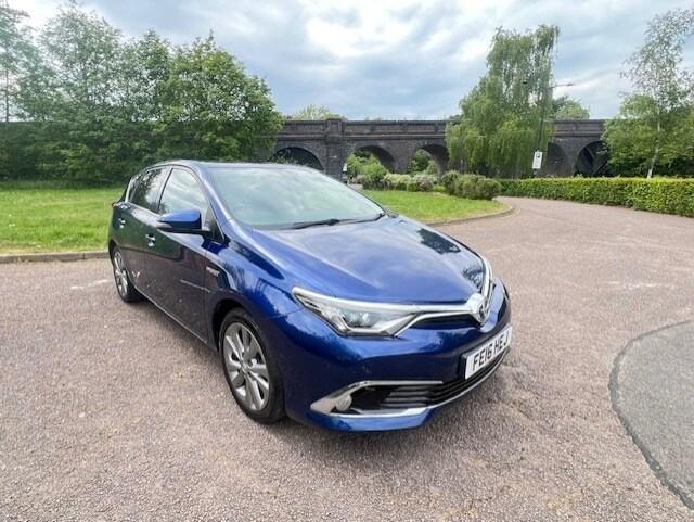 2016 Toyota Auris 1.8 Hybrid Excel 5dr CVT HATCHBACK Petrol/Electric Hybrid Automatic