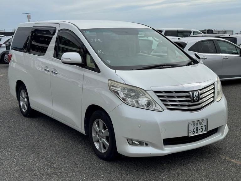 2010 TOYOTA ALPHARD  CAMPER VAN,MOTORHOME~OFF GRID SOLAR~FRIDGE/FREEZER~