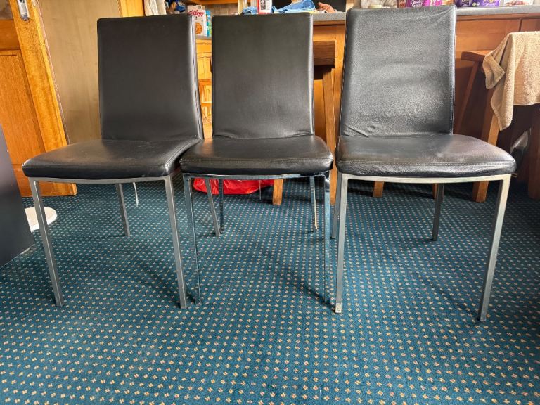 BoConcept Dining Chair x3