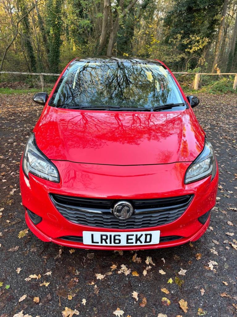 Vauxhall, CORSA, Hatchback, 2016, Manual, 1398 (cc), 3 doors