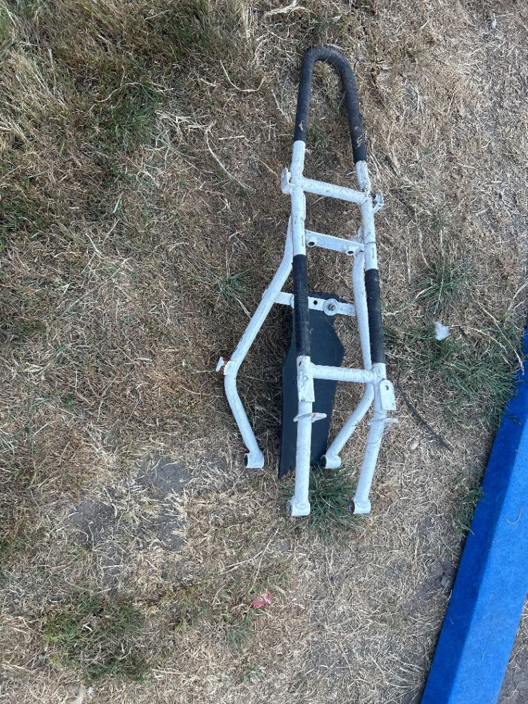 Pitbike subframe 