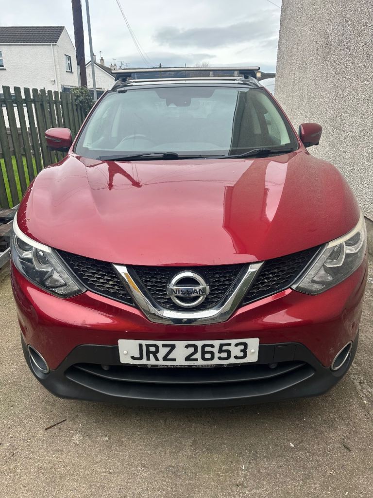 Nissan, QASHQAI, Hatchback, 2015, Manual, 1197 (cc), 5 doors