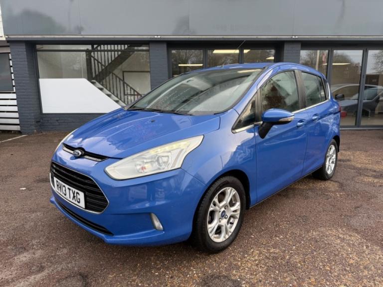  Ford B-MAX 1.0 EcoBoost Zetec 5dr Petrol