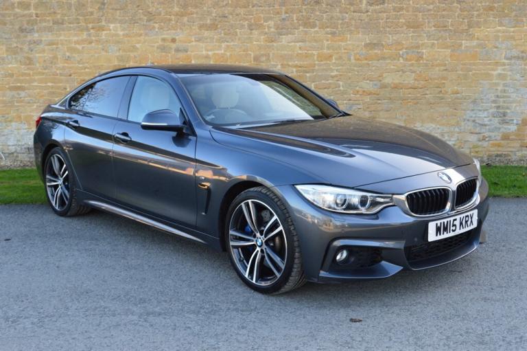 2015 BMW 4 Series 2.0 M Sport Hatchback 5dr Petrol Auto Euro 6 (s/s) (245 ps) Hatchback Petrol Au...