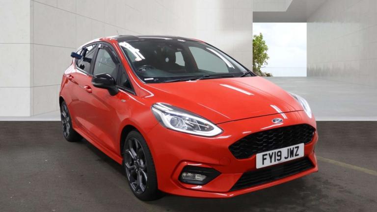 2019 Ford Fiesta 1.0 EcoBoost 125 ST-Line 5dr HATCHBACK PETROL Manual