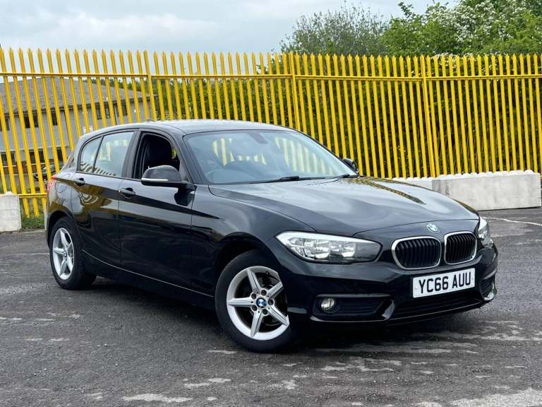 BMW 1 Series 1.5 116d ED Plus Euro 6 (s/s) 5dr Diesel Manual