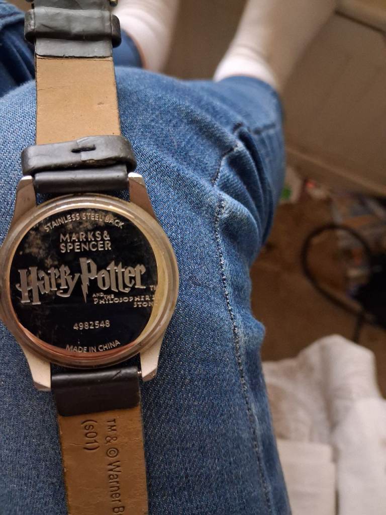 Harry Potter wrist watch. Vintage