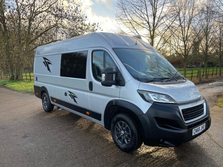 2018 Peugeot Boxer 2.0 BlueHDi H2 Professional Van 130ps PANEL VAN Diesel Manual