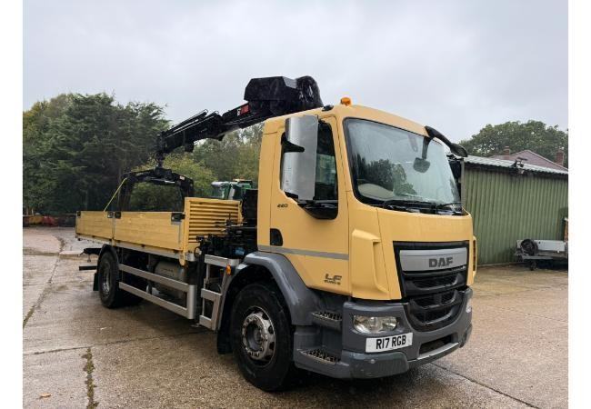 Daf LF220 Remote Block Grab 16ft Dropside Body 4x2
