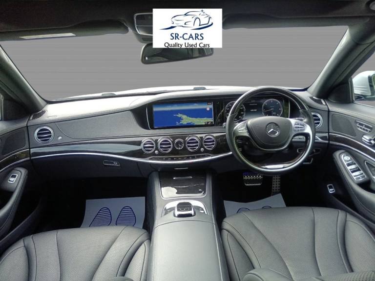 2014 MERCEDES-BENZ S-CLASS 3.0 S350L V6 BLUETEC AMG LINE SALOON 4DR DIESEL G-TRO
