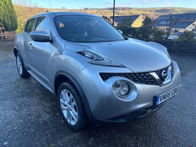 2016 Nissan Juke 1.2 DIG-T N-Connecta Euro 6 (s/s) 5dr HATCHBACK Petrol Manual