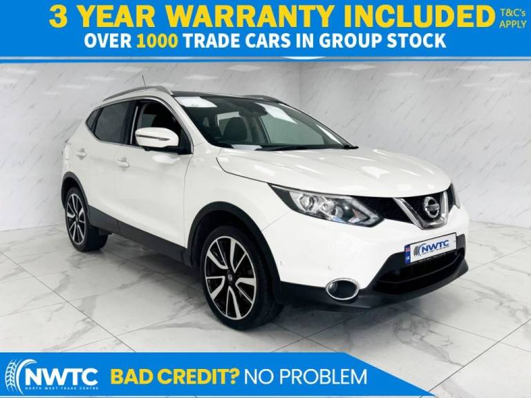 2017 Nissan Qashqai 1.5 dCi Tekna SUV 5dr Diesel Manual 2WD Euro 6 (s/s) (110 ps) 1 FORMER OWNE H...