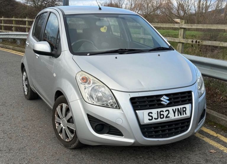Suzuki, SPLASH, Hatchback, 2012, Manual, 996 (cc), 5 doors