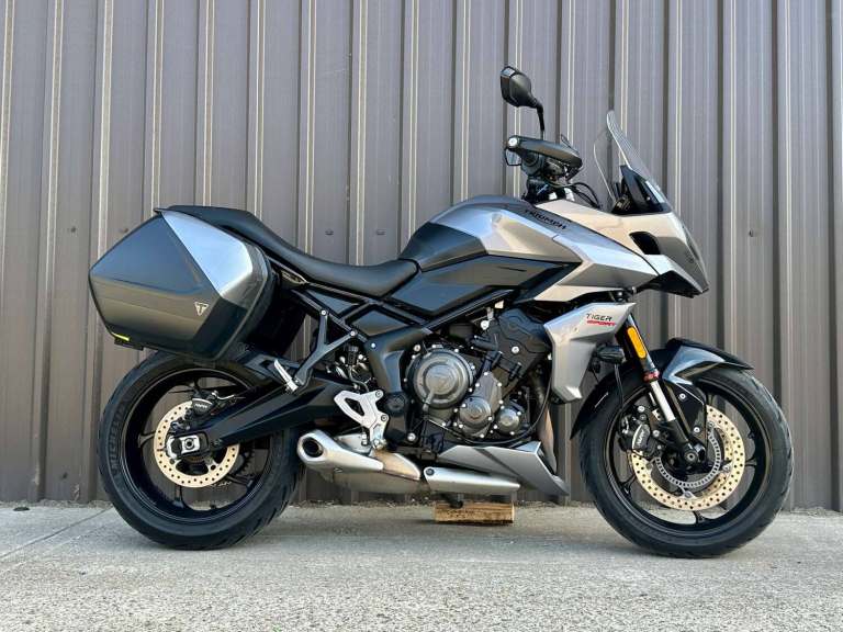 2022 Triumph TIGER Tiger Sport 660 Premium Paint (21MY) Unlisted PETROL Automatic