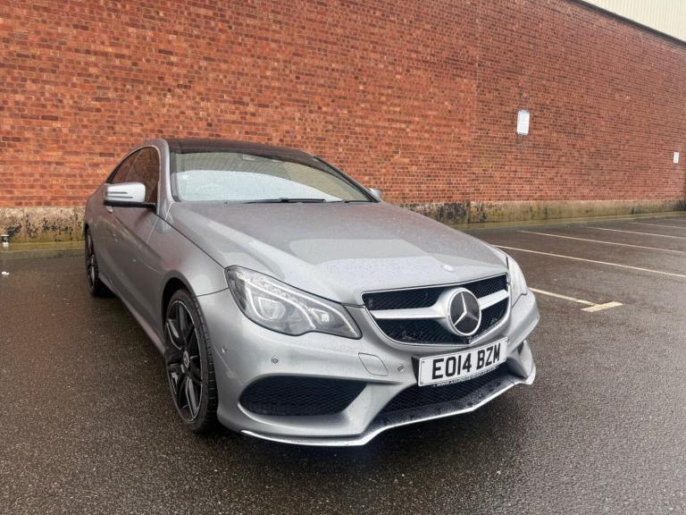 2014 Mercedes-Benz E Class E400 AMG Sport Plus 2dr 7G-Tronic COUPE PETROL Automatic