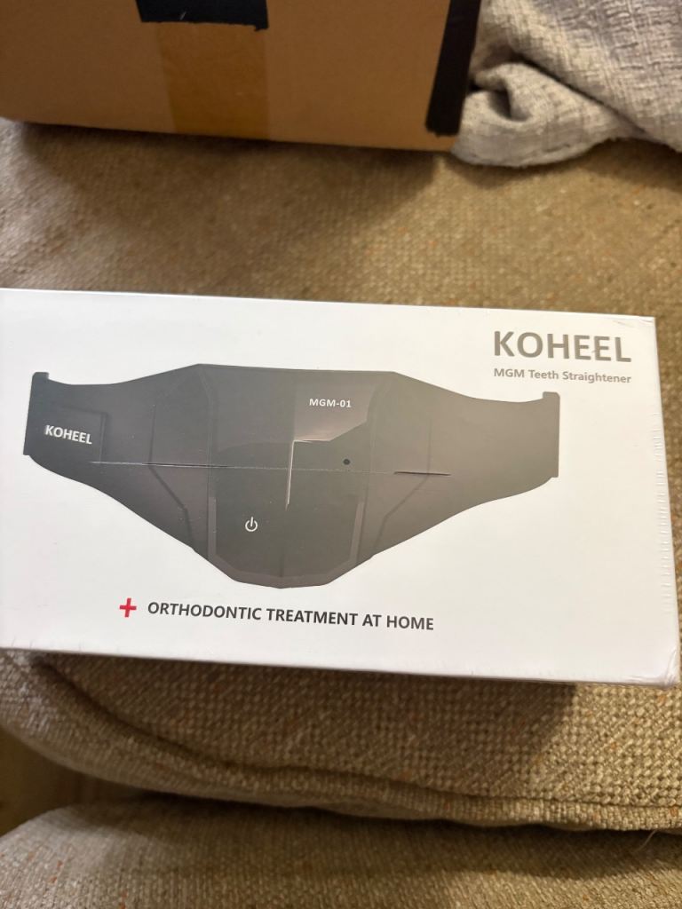 KOHEEL MGM Teeth Straightener – Brand New, Unused