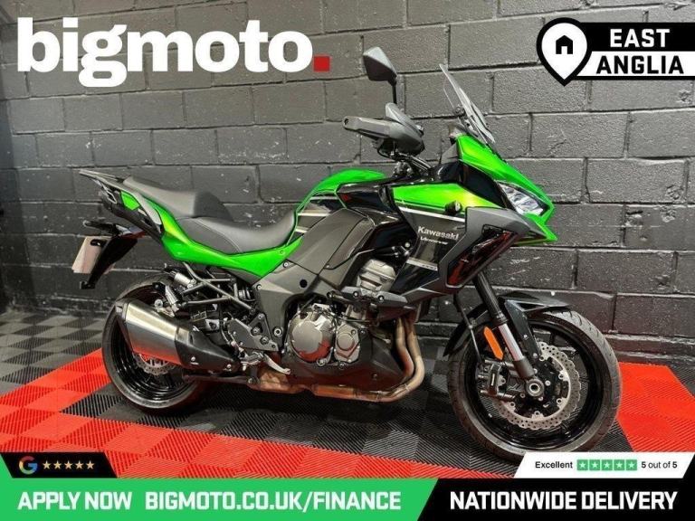 2022 72 KAWASAKI VERSYS 1000 FINANCE SPECIALISTS APPLY NOW