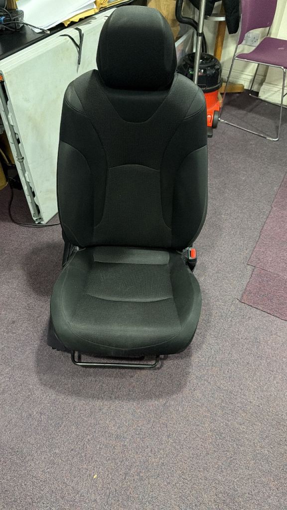Toyota Prius driver seat