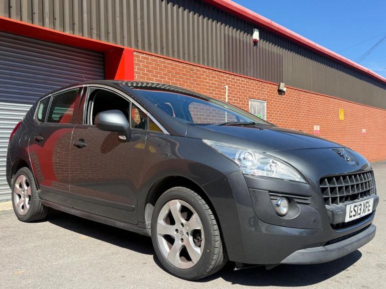 2013 Peugeot 3008 1.6 e-HDi Active EGC Euro 5 (s/s) 5dr HATCHBACK Diesel Automatic