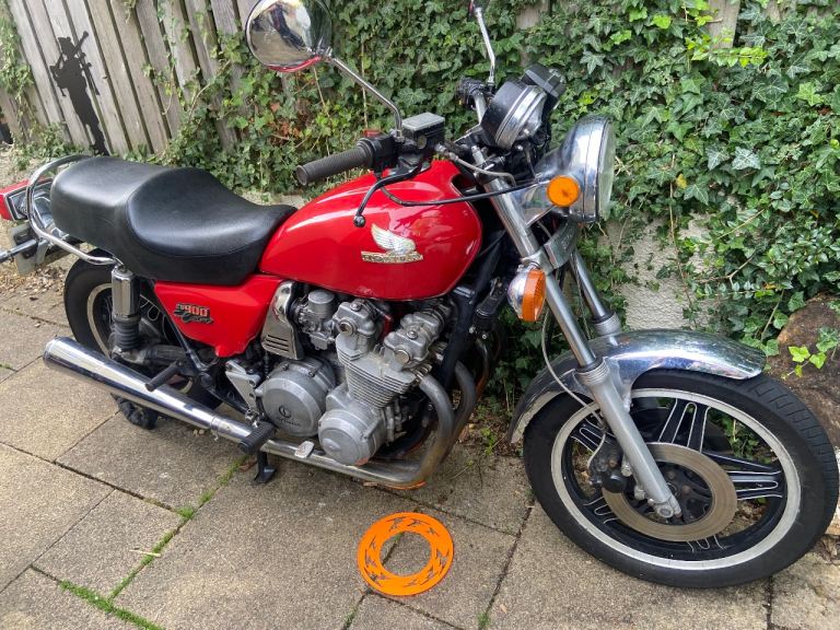 Honda, CB, 1980, 900 (cc)