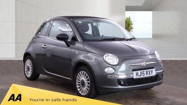 2015 15 FIAT 500C 1.2 TWINAIR CULT CONVERTIBLE 2DR PETROL MANUAL EURO 6 (S/S) (6