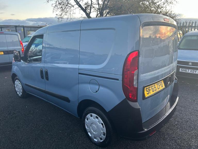 2016 Fiat Doblo 1.3 Multijet 16V Van PANEL VAN Diesel Manual