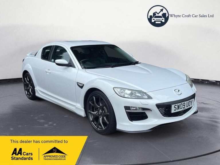 2009 Mazda RX-8 2.6 R3 4dr Coupe Petrol Manual