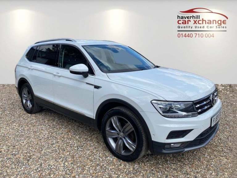 2020 Volkswagen Tiguan Allspace 2.0 TDI Match SUV 5dr Diesel DSG Euro 6 (s/s) (150 ps) ESTATE Die...