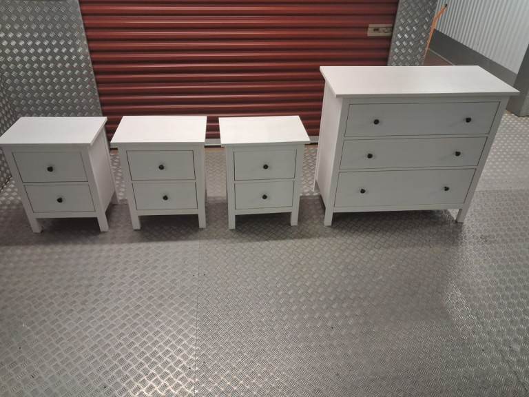 IKEA HEMNES DRAWERS SET DELIVERY AVAILABLE TODAY 