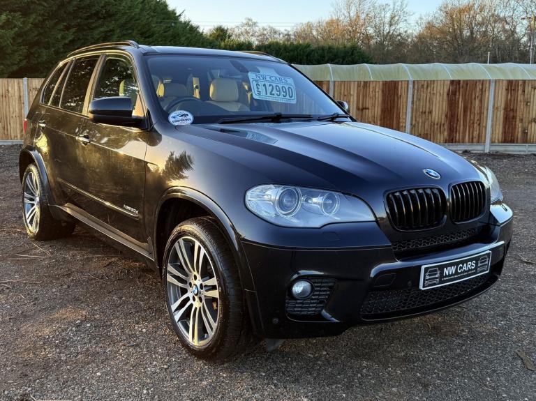 BMW X5 3.0 X5 xDrive30d M Sport 2012