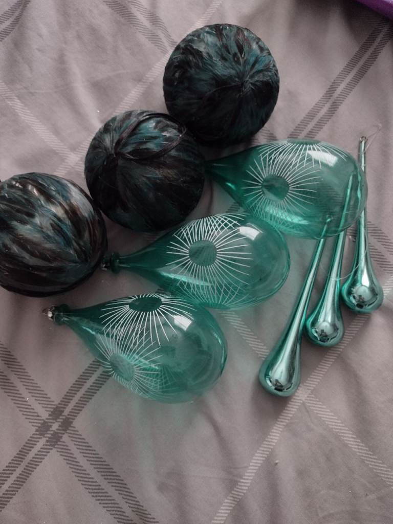 Christmas baubles 