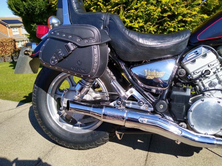 Kawasaki Vulcan VN750A4, 1987, 749 (cc)