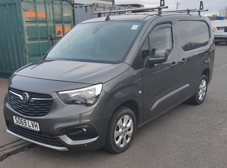 Vauxhall, COMBO CARGO, Panel Van, 2020, Manual, 1499 (cc)