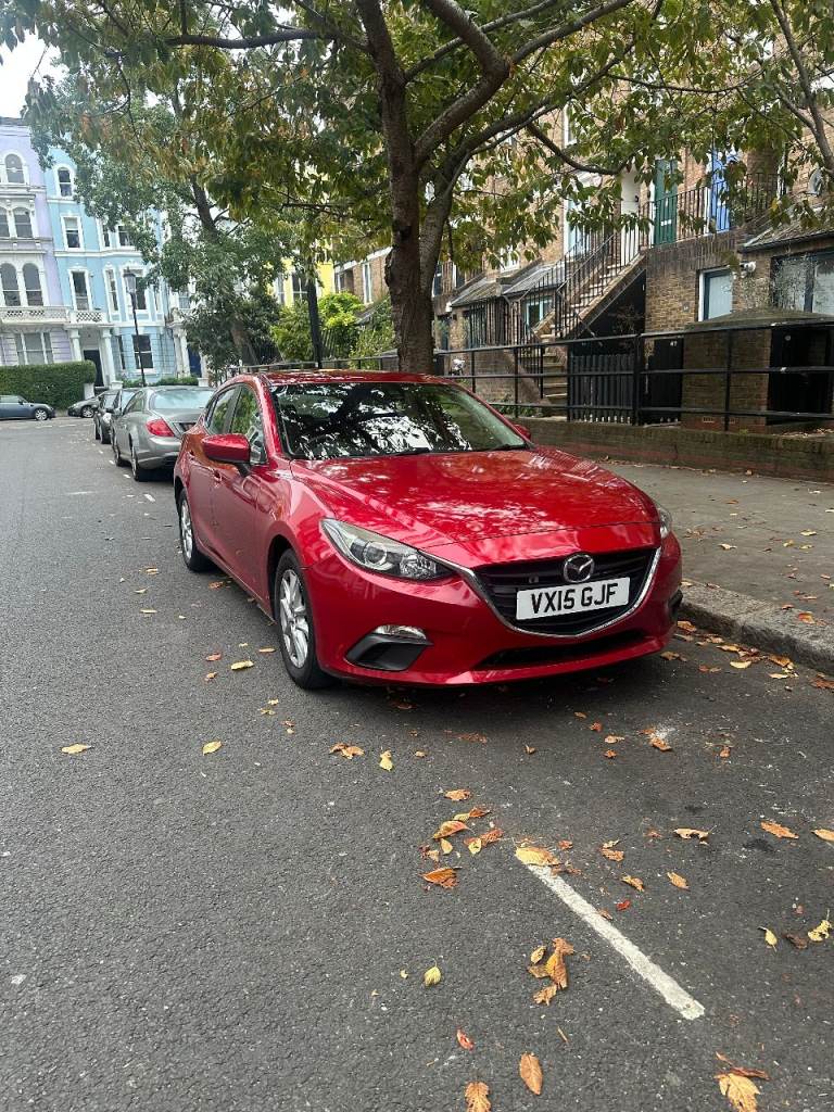 Mazda, 3, Hatchback, 2015, Manual, 1998 (cc), 5 doors