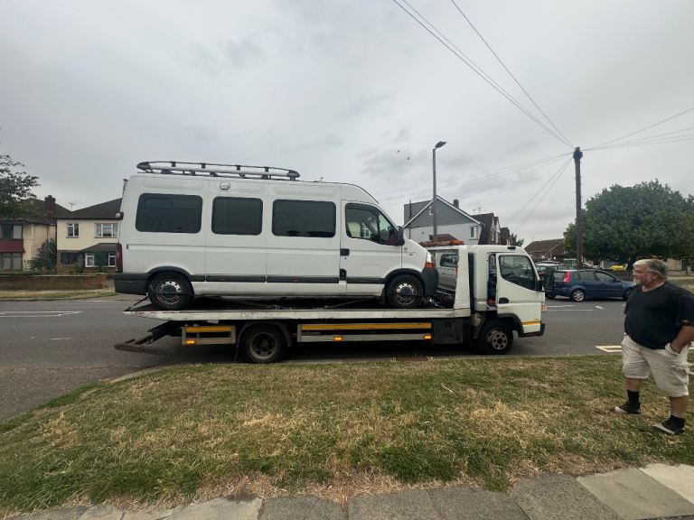 24-7 CHEAP CAR VAN 7.5T BREAKDOWN RECOVERY SERVICE VEHICLE TOW TRUCK TRANSPORT JUMP START NATIONWIDE