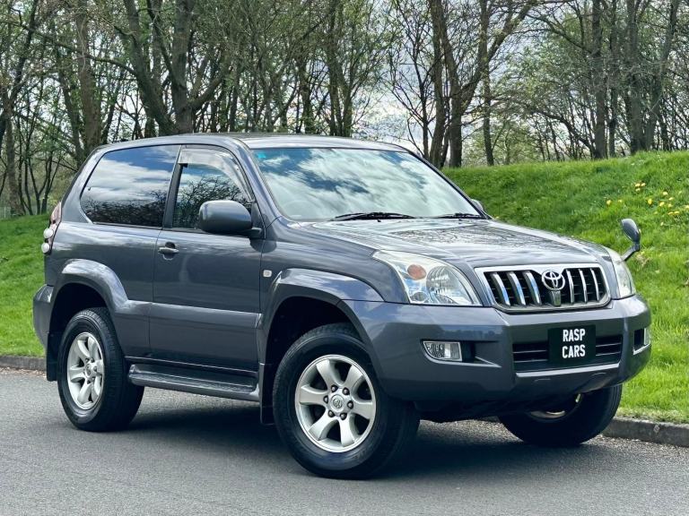 2003 Toyota Land Cruiser Prado RZ 3.4 PETROL SWB 3 Door - Fresh Import LOW MILES