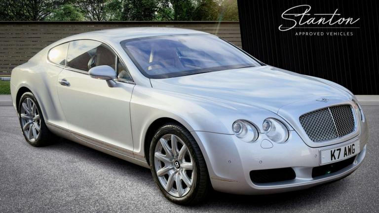 2004 Bentley Continental 6.0 Continental GT Auto 4WD 2dr Coupe Petrol Automatic