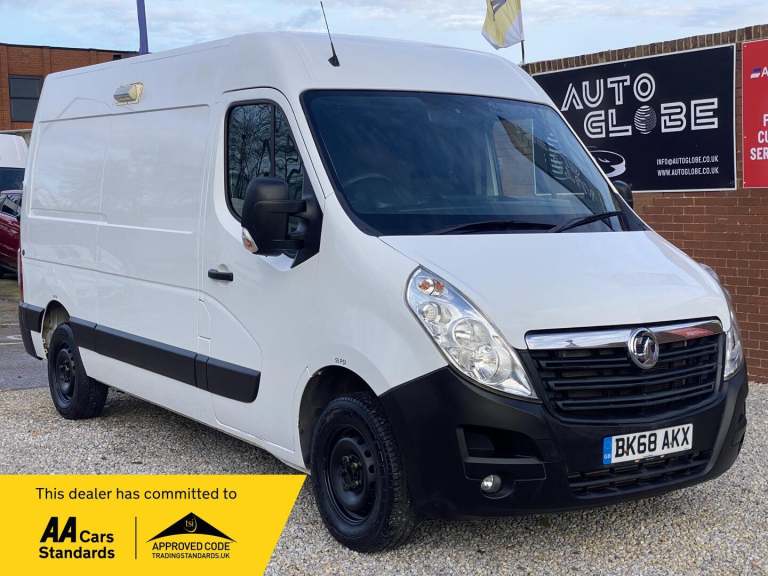 2019 Vauxhall Movano 2.3 CDTi 3500 FWD L2 H2 Euro 6 5dr PANEL VAN Diesel Manual