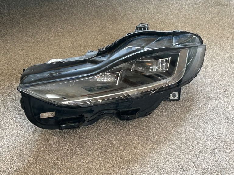 Genuine Jaguar XE passenger side LED Headlight 2019-2023
