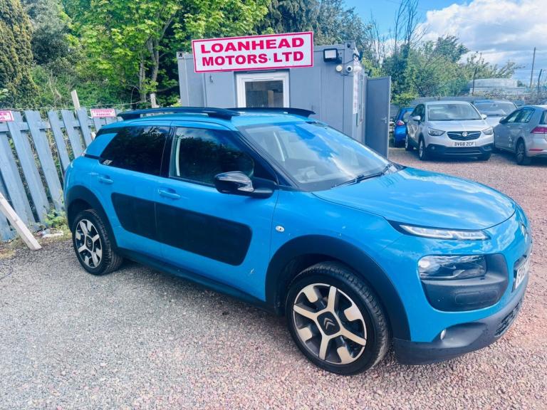 FINANCE AVAILABLE 2017 CITROEN C4 CACTUS IN BLUE COLOUR 6 MONTHS WARRANTY