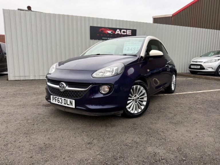  Vauxhall Adam 1.4i Glam 3dr, SH, 2 keys, Ideal first car Petrol