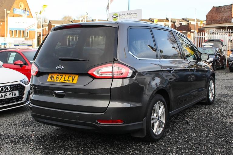 2017 Ford Galaxy 2.0 TDCi Titanium MPV 5dr Diesel Powershift Euro 6 (s/s) (150 ps) MPV Diesel Aut...