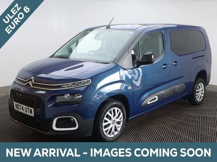 2024 Citroen Berlingo L2 LWB 5 Seat Wheelchair Accessible Disabled Access Vehicle WAV  MPV Diesel...