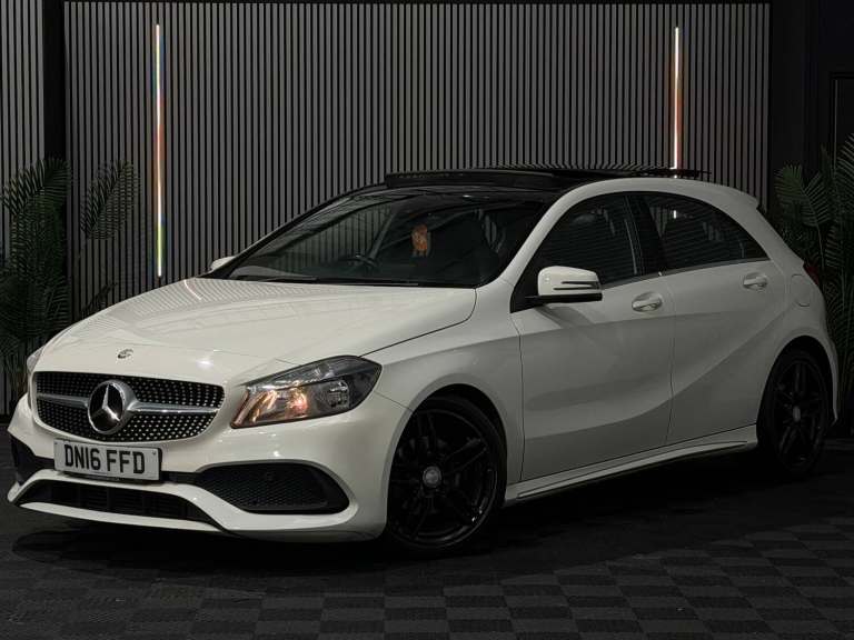 2016 Mercedes-Benz A-Class A200d AMG Line 5dr Auto HATCHBACK DIESEL Manual