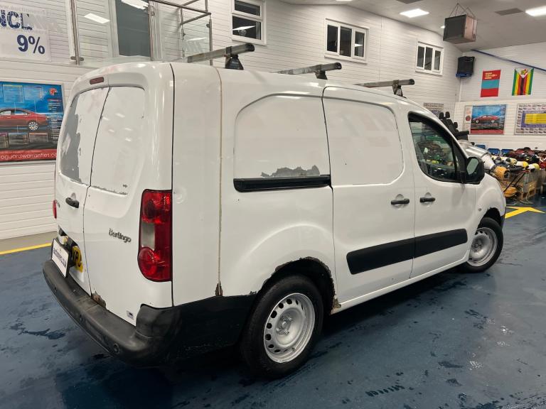 2010 Citroen Berlingo 750 L2 LX 1.6HDI 90PS 3 SEAT LWB VAN --------------------------------------...