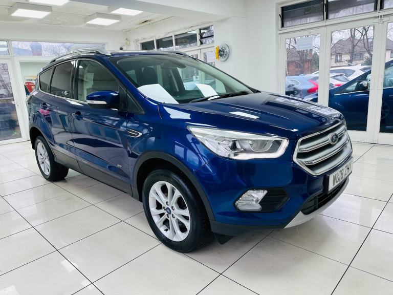 2018 Ford Kuga 2.0 TDCi 180 Titanium 5dr HATCHBACK DIESEL Manual