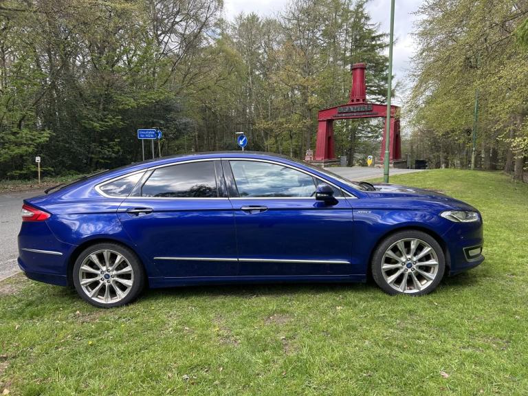 FORD MONDEO 2.0 TDCi Duratorq Vignale Blue Manual Diesel 2018
