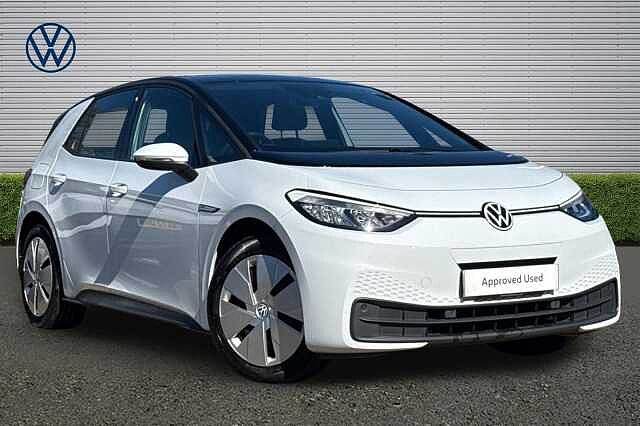 2022 Volkswagen ID.3 150kW Life Pro Performance 58kWh 5dr Auto Hatchback ELECTRIC Automatic