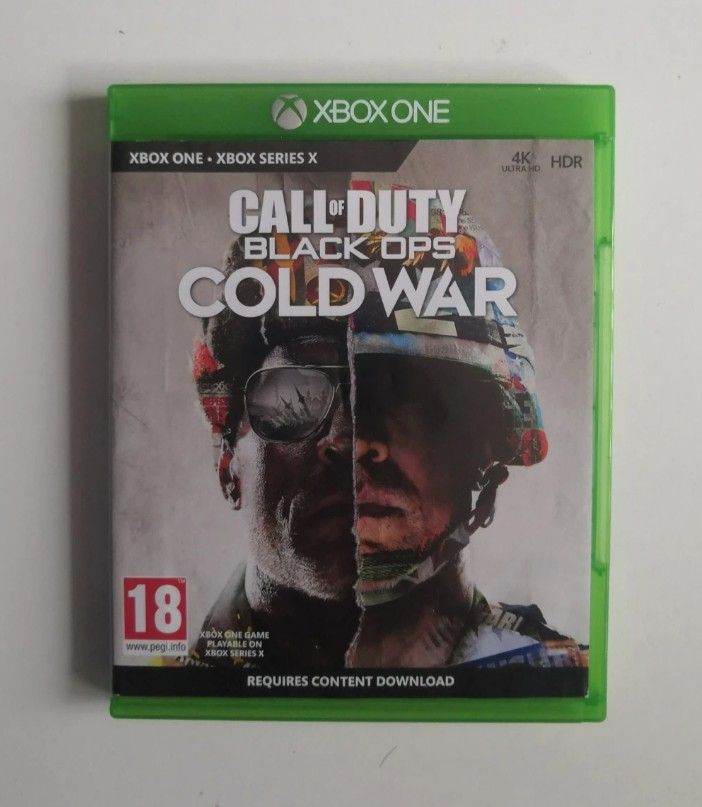 Call Of Duty Black Ops Cold War (Xbox One / Series X|S)